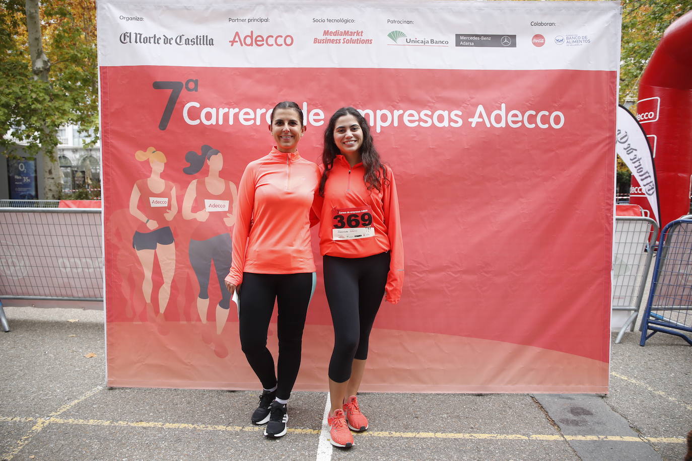 En imágenes, los equipos participantes en la VII Carrera de Empresa Adecco (4/13)