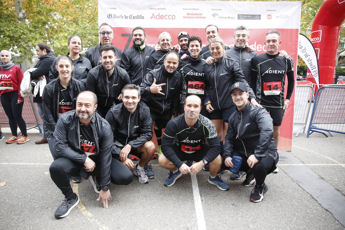 En imágenes, los equipos participantes en la VII Carrera de Empresa Adecco (4/13)