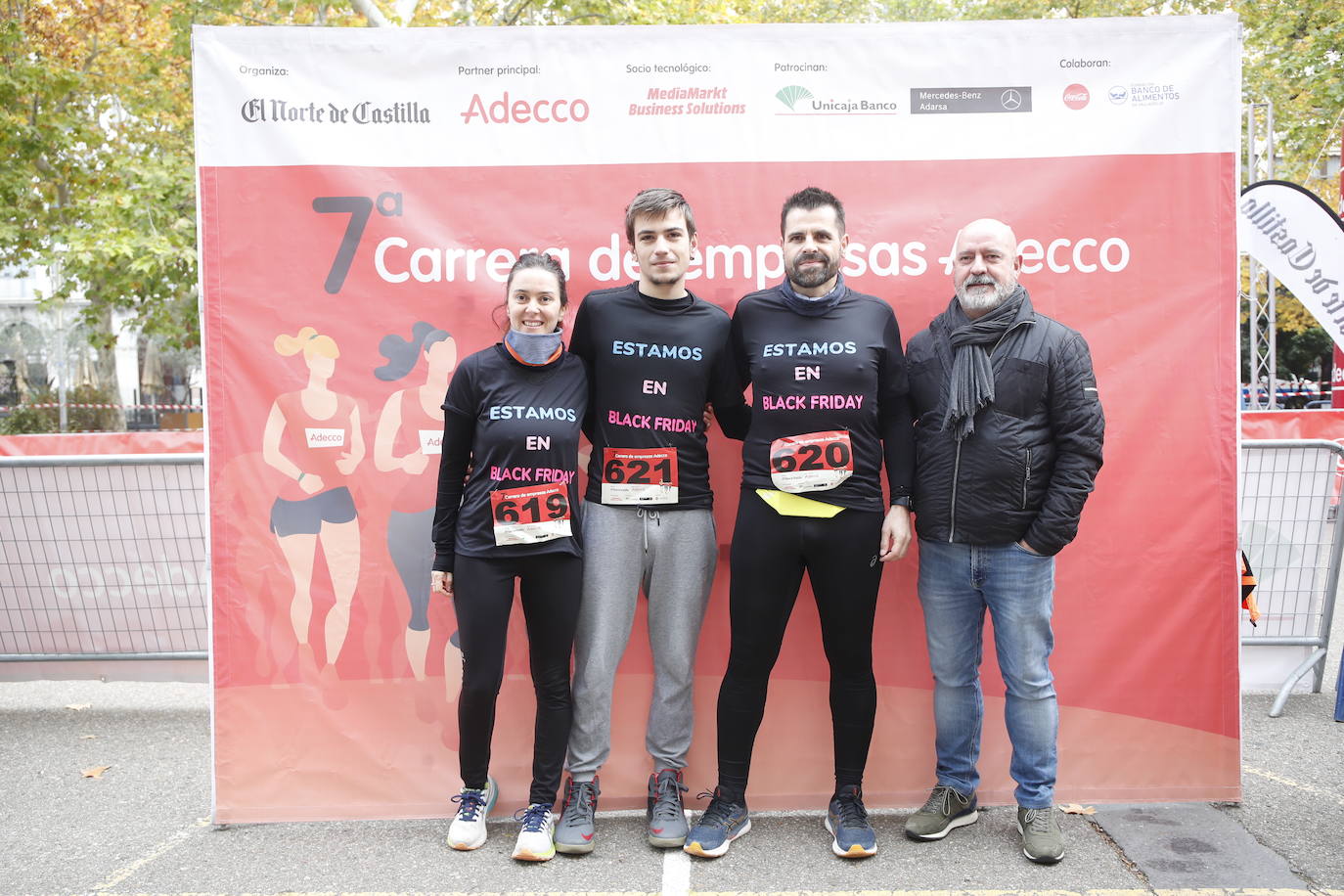 En imágenes, los equipos participantes en la VII Carrera de Empresa Adecco (4/13)