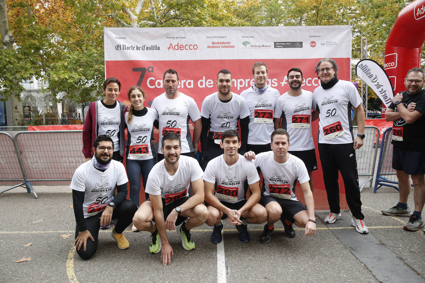 En imágenes, los equipos participantes en la VII Carrera de Empresa Adecco (5/13)