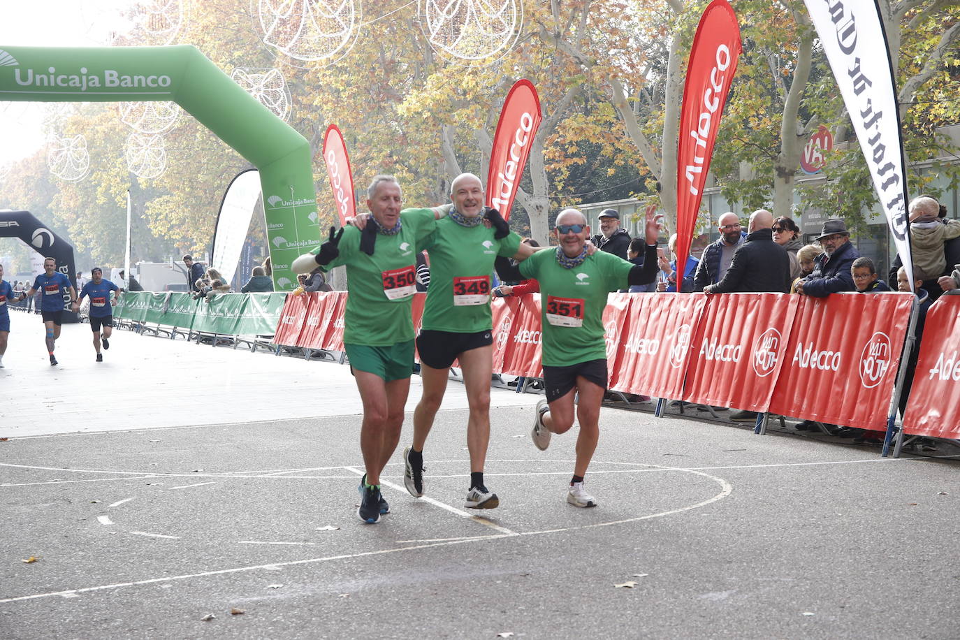 En imágenes, los equipos participantes en la VII Carrera de Empresa Adecco (8/13)