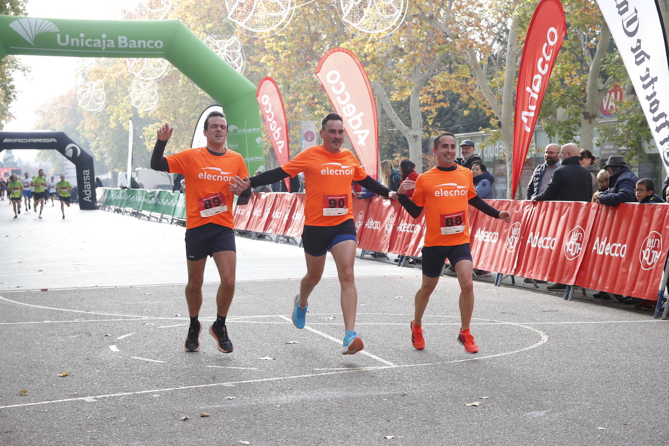 En imágenes, los equipos participantes en la VII Carrera de Empresa Adecco (8/13)