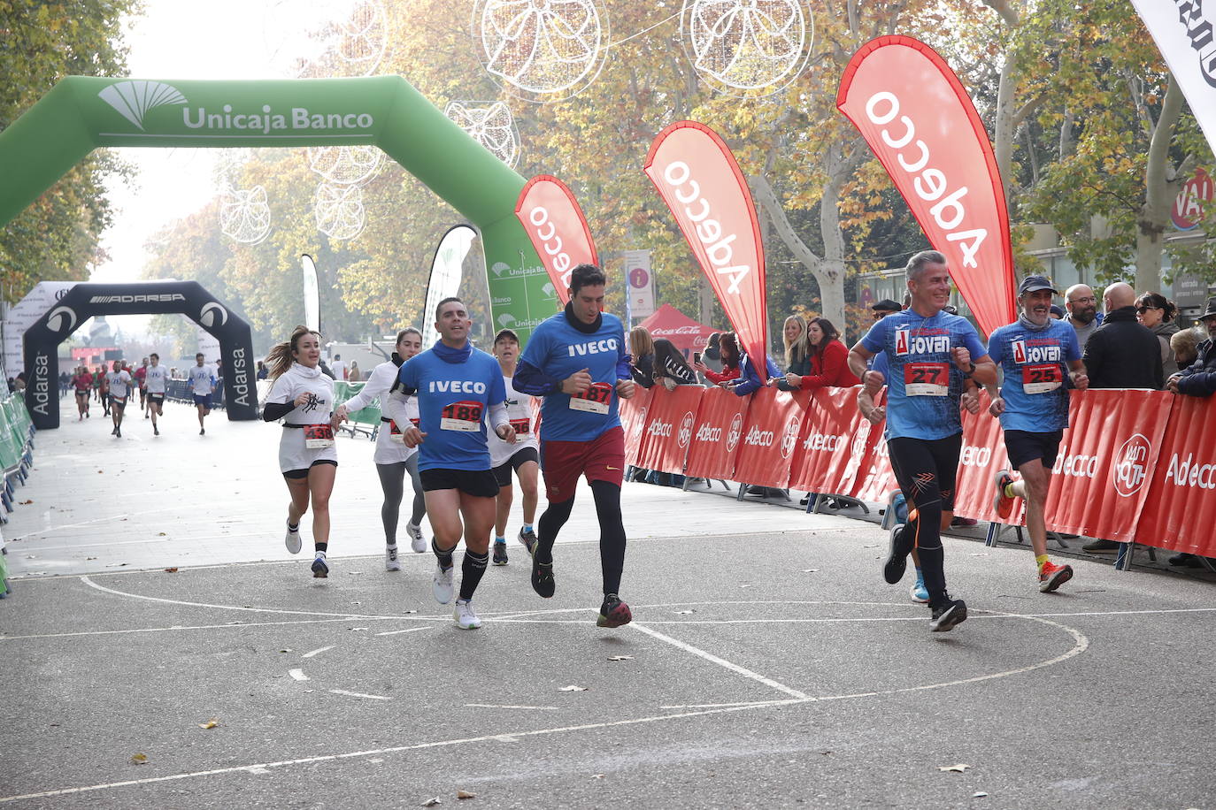 En imágenes, los equipos participantes en la VII Carrera de Empresa Adecco (8/13)