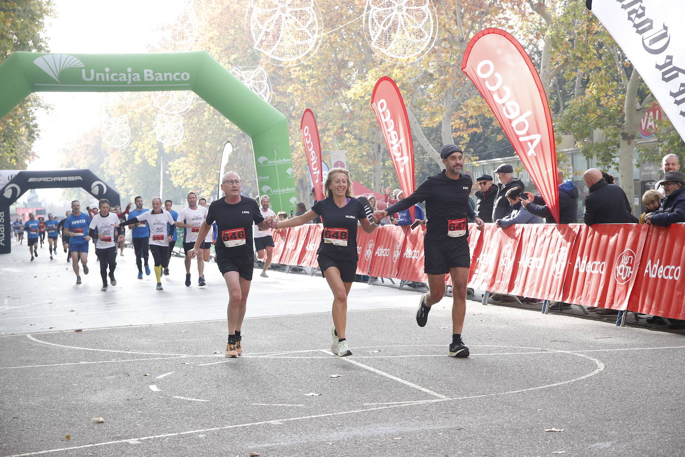 En imágenes, los equipos participantes en la VII Carrera de Empresa Adecco (9/13)