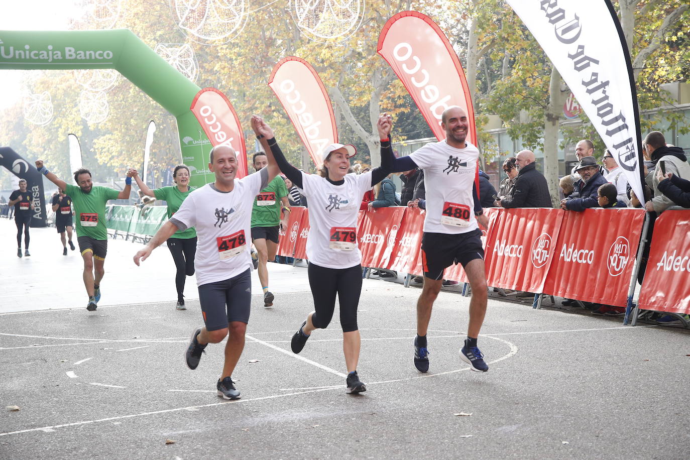 En imágenes, los equipos participantes en la VII Carrera de Empresa Adecco (9/13)