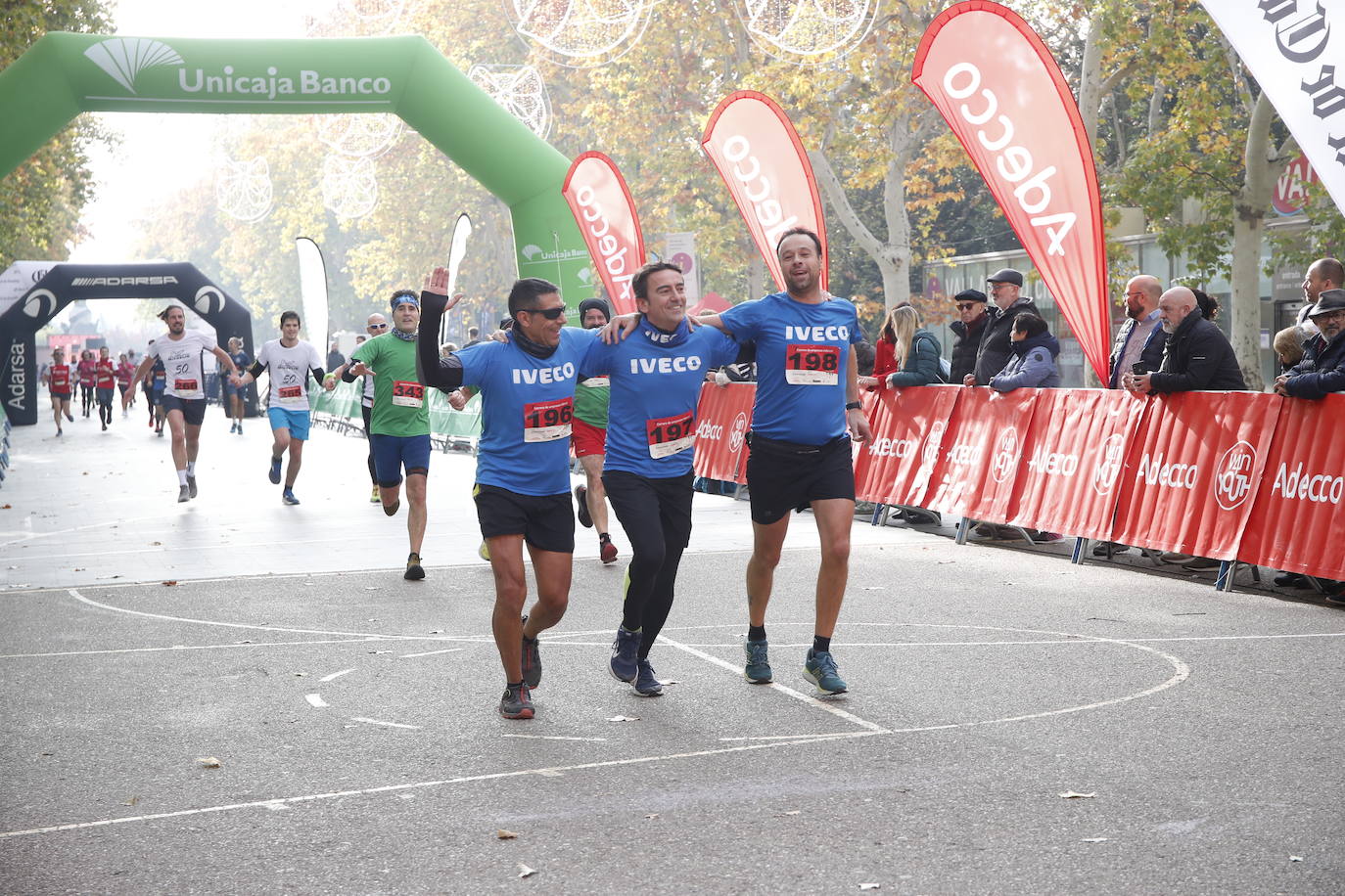 En imágenes, los equipos participantes en la VII Carrera de Empresa Adecco (9/13)