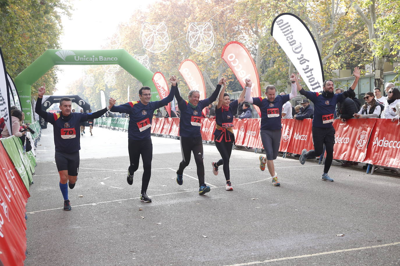 En imágenes, los equipos participantes en la VII Carrera de Empresa Adecco (10/13)