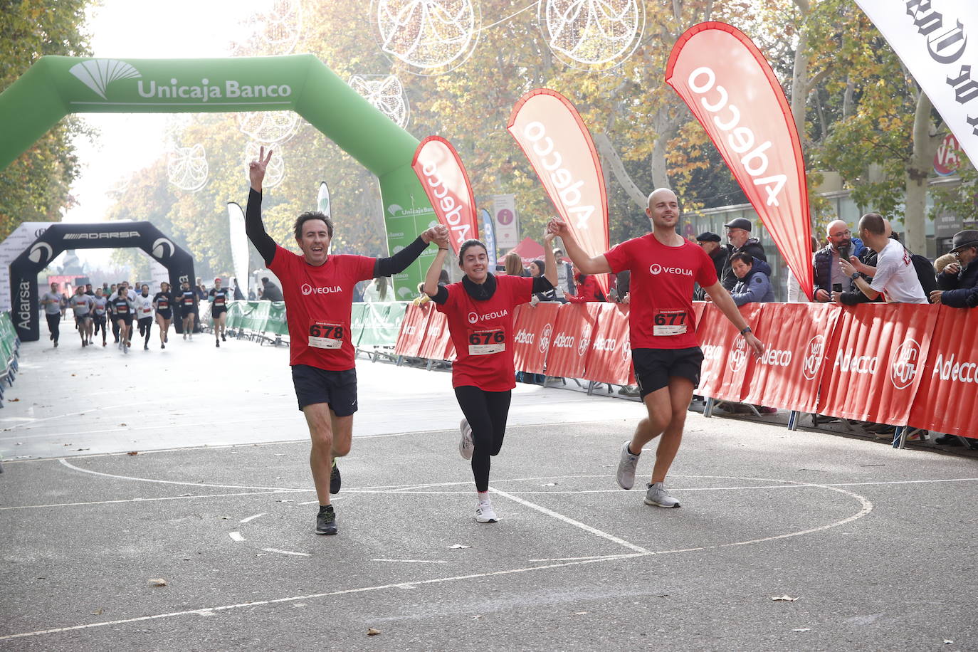 En imágenes, los equipos participantes en la VII Carrera de Empresa Adecco (10/13)