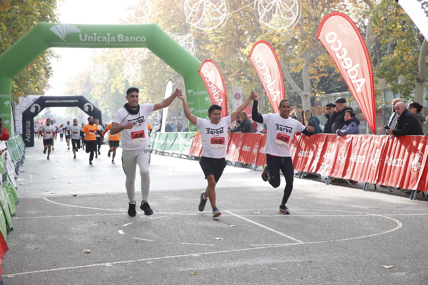 En imágenes, los equipos participantes en la VII Carrera de Empresa Adecco (11/13)