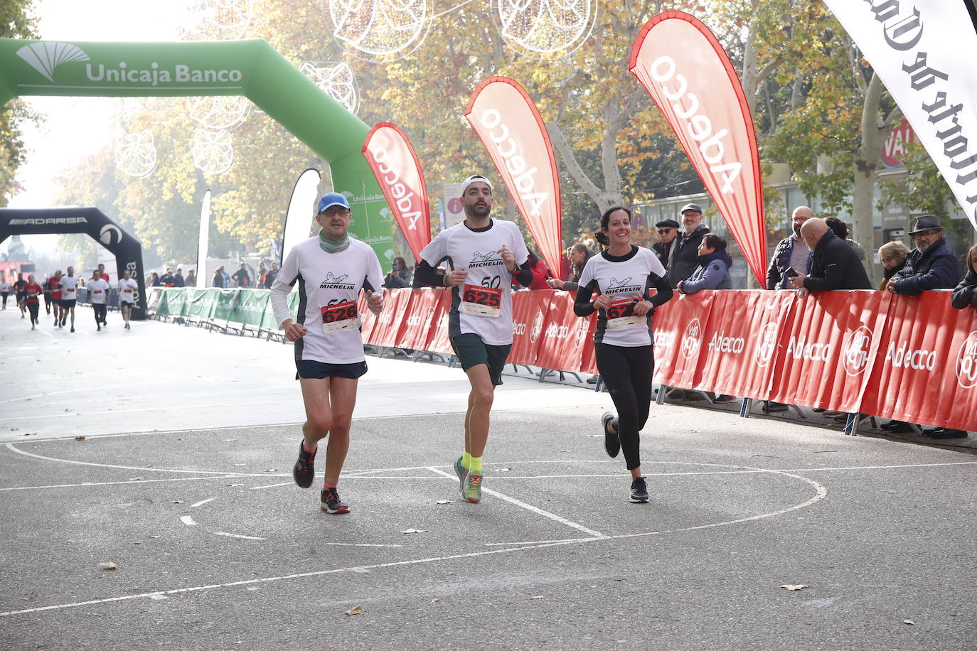 En imágenes, los equipos participantes en la VII Carrera de Empresa Adecco (11/13)