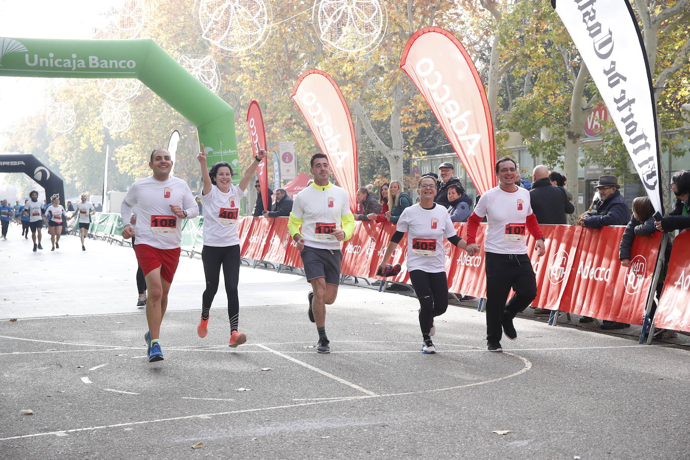 En imágenes, los equipos participantes en la VII Carrera de Empresa Adecco (11/13)