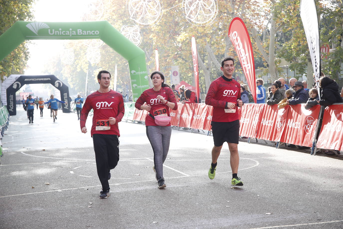 En imágenes, los equipos participantes en la VII Carrera de Empresa Adecco (13/13)