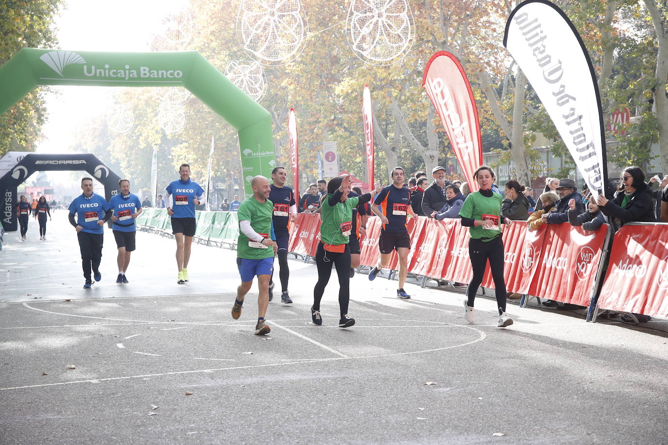 En imágenes, los equipos participantes en la VII Carrera de Empresa Adecco (13/13)