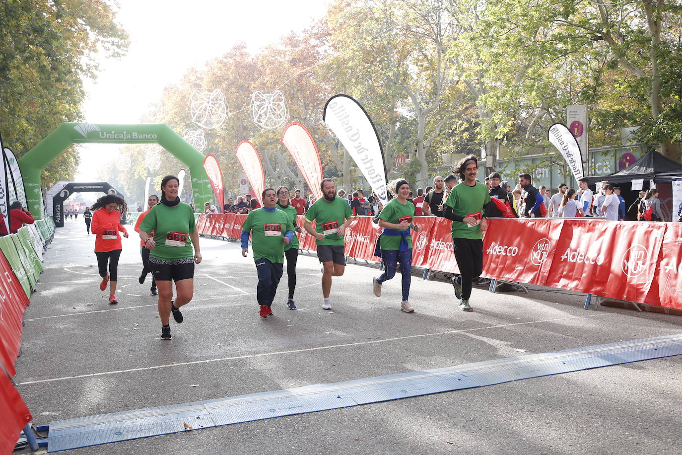 En imágenes, los equipos participantes en la VII Carrera de Empresa Adecco (13/13)