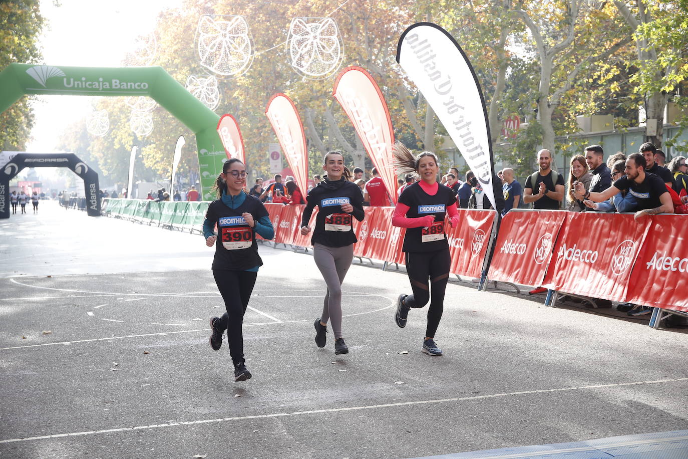 En imágenes, los equipos participantes en la VII Carrera de Empresa Adecco (13/13)