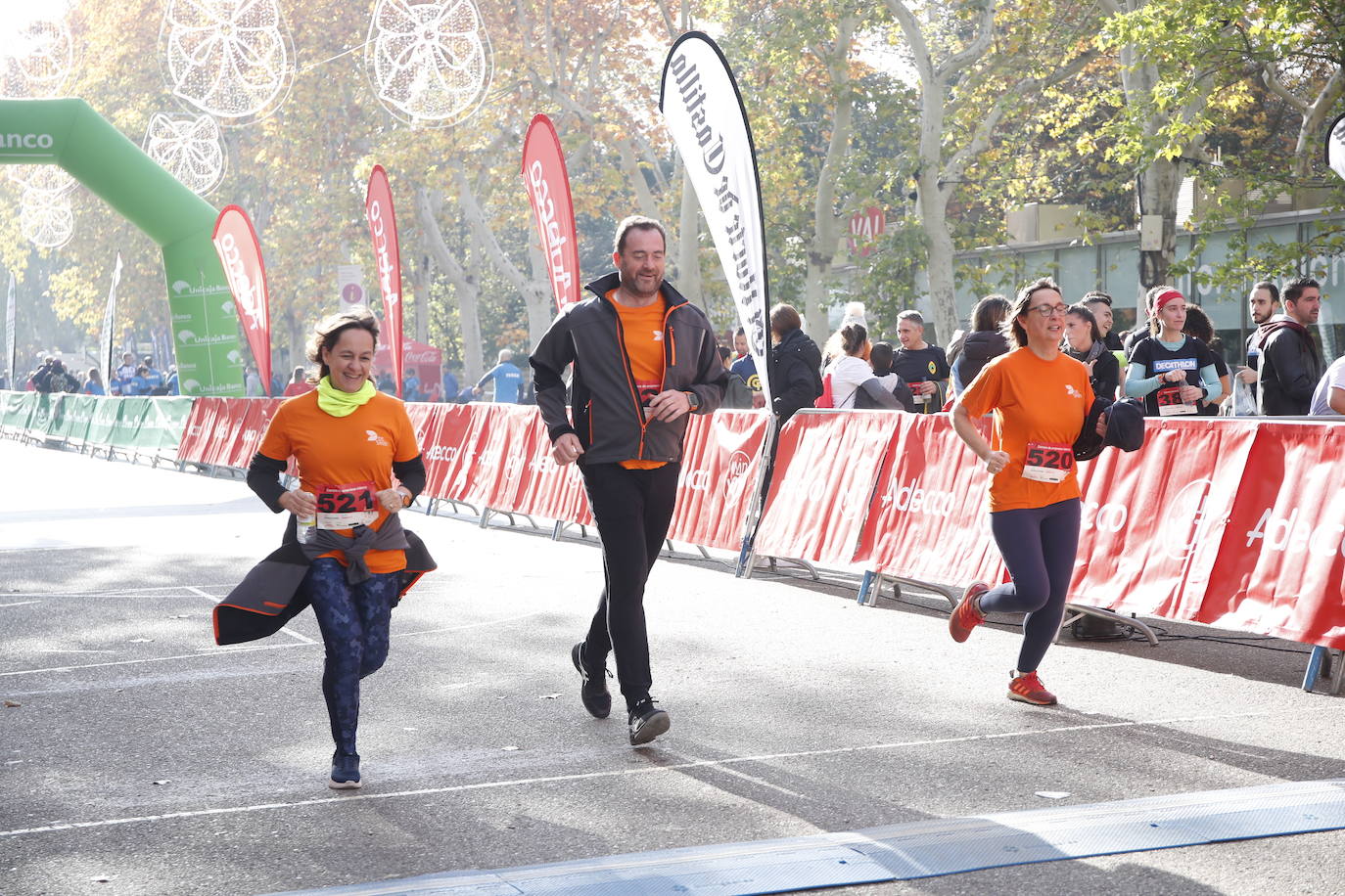 En imágenes, los equipos participantes en la VII Carrera de Empresa Adecco (13/13)