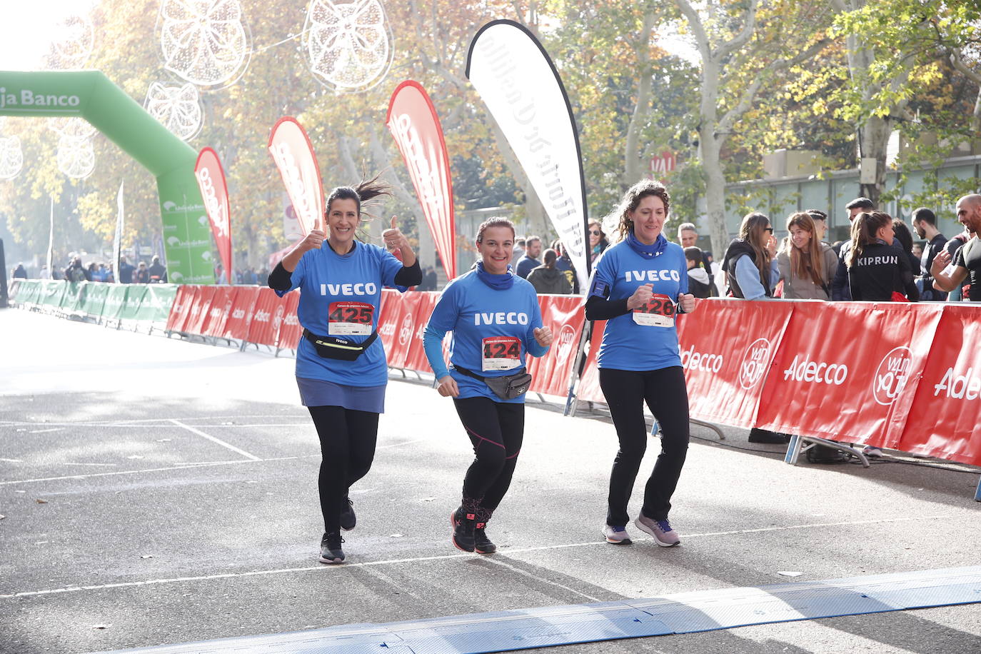 En imágenes, los equipos participantes en la VII Carrera de Empresa Adecco (13/13)