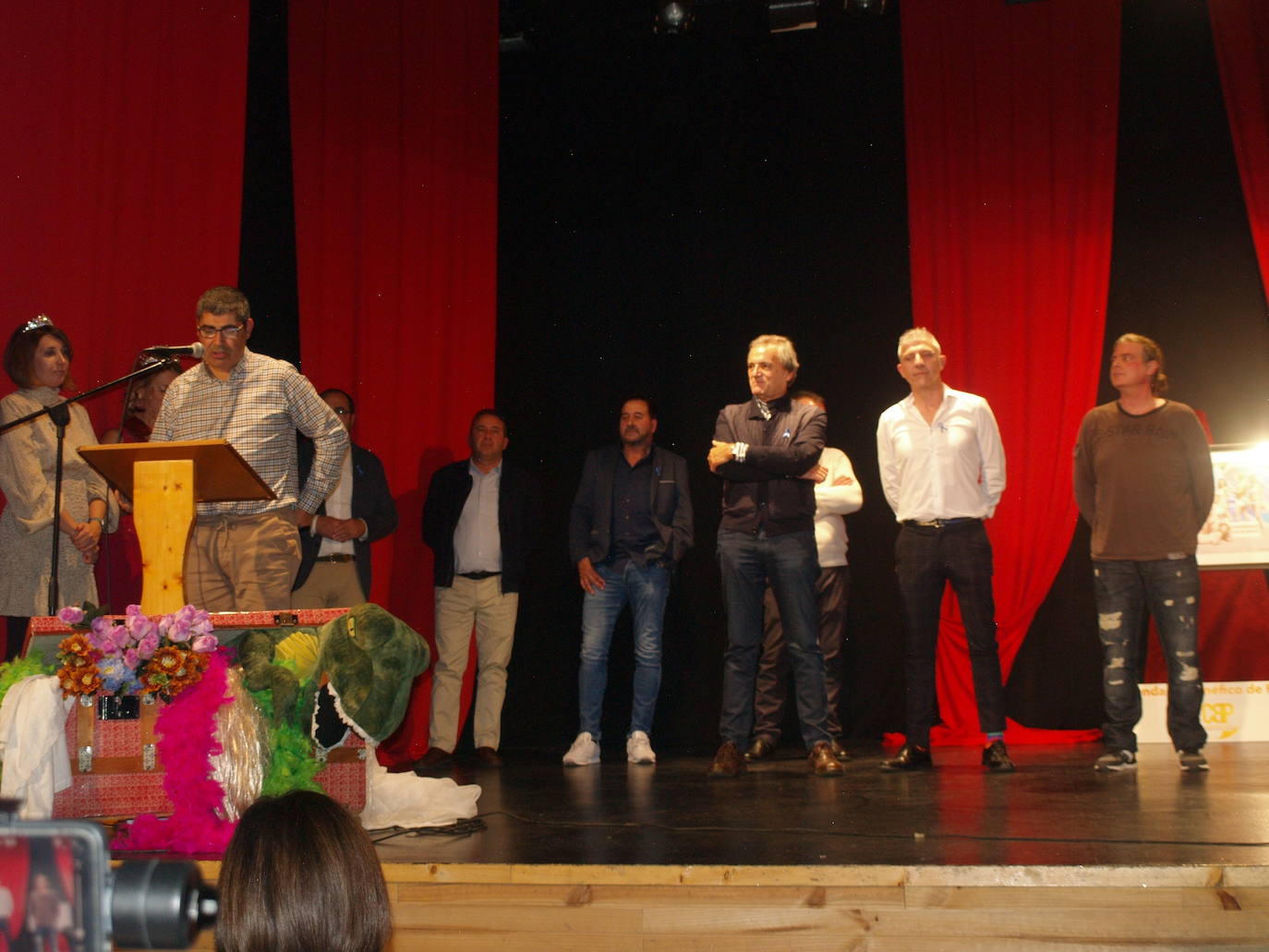 Las imágenes de la gala de presentación del calendario erótico