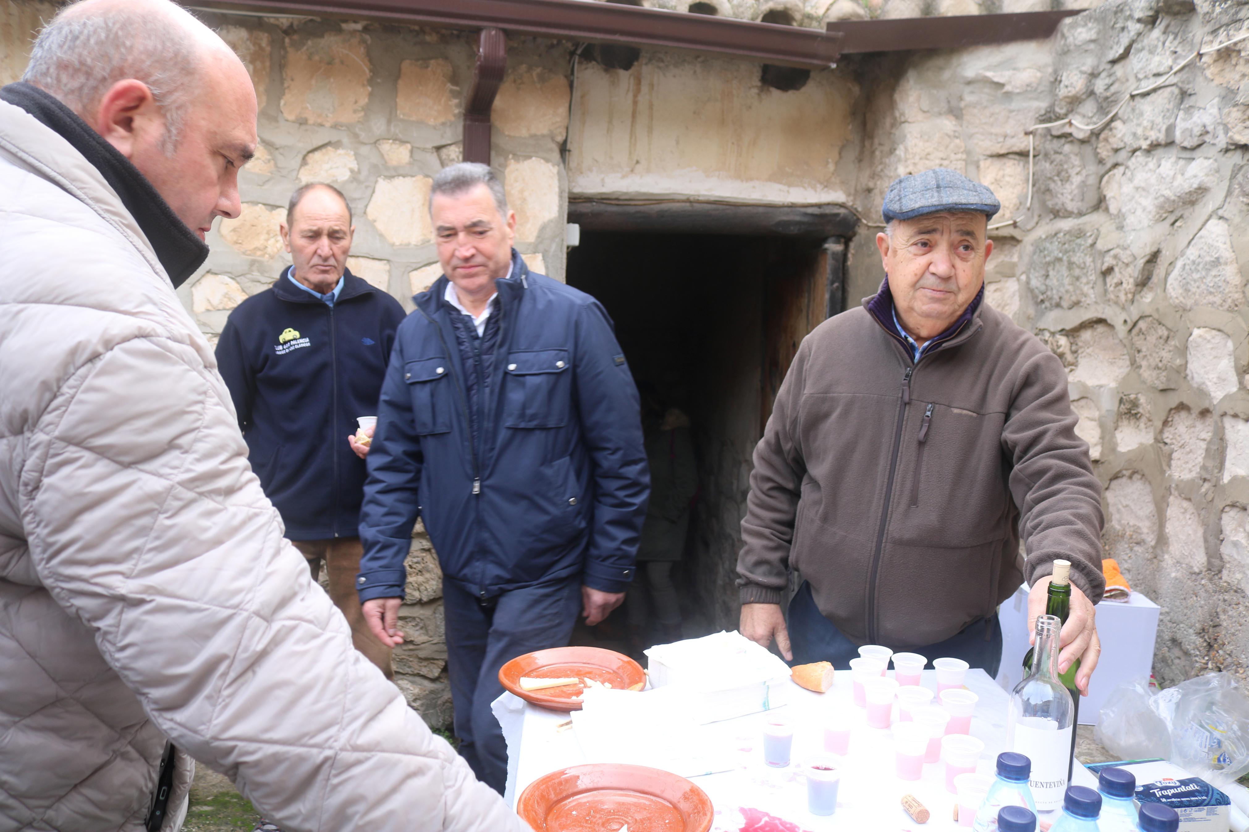 XI Concentración de Vehículos Clásicos en Baltanás y Hornillos de Cerrato