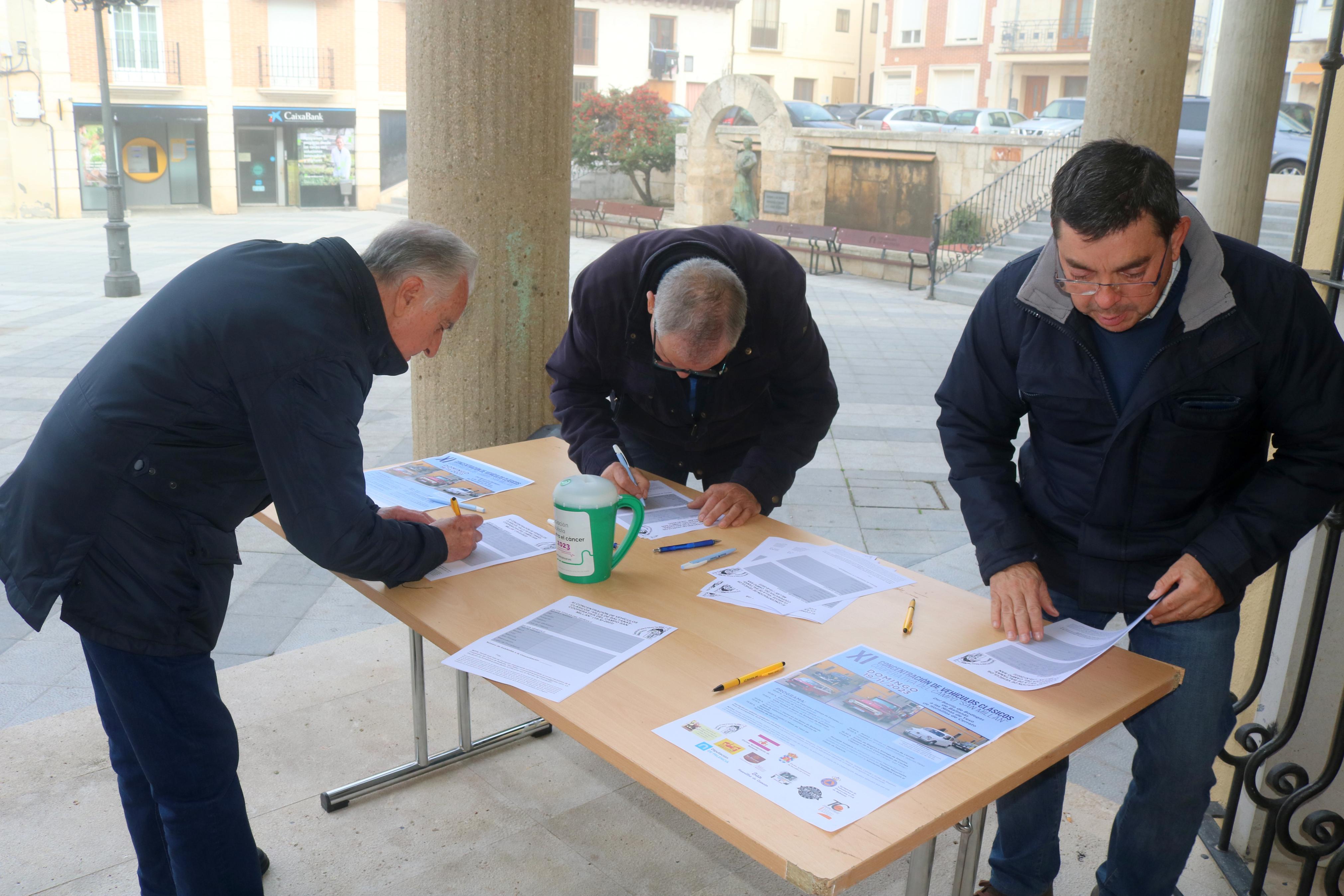 XI Concentración de Vehículos Clásicos en Baltanás y Hornillos de Cerrato