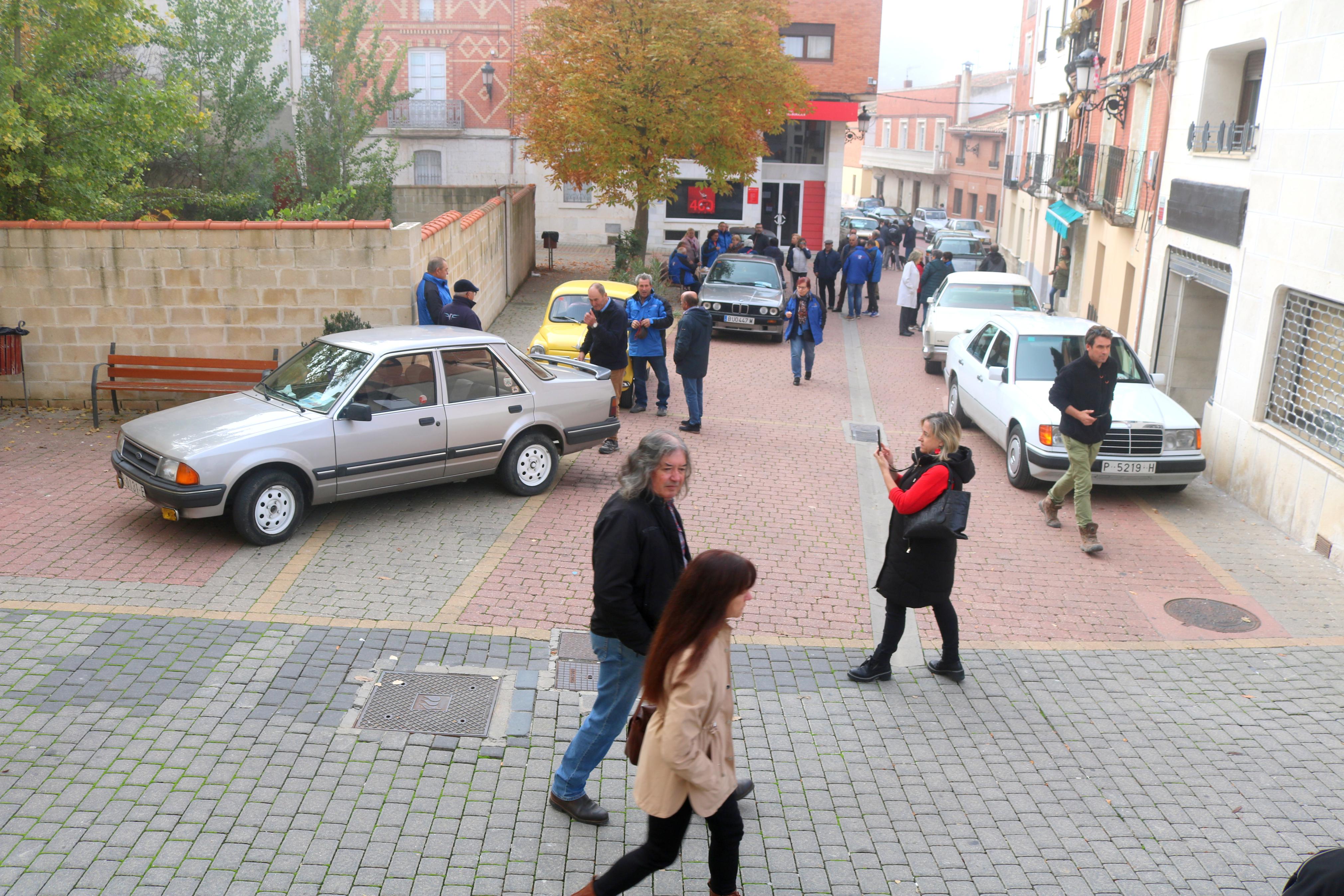 XI Concentración de Vehículos Clásicos en Baltanás y Hornillos de Cerrato