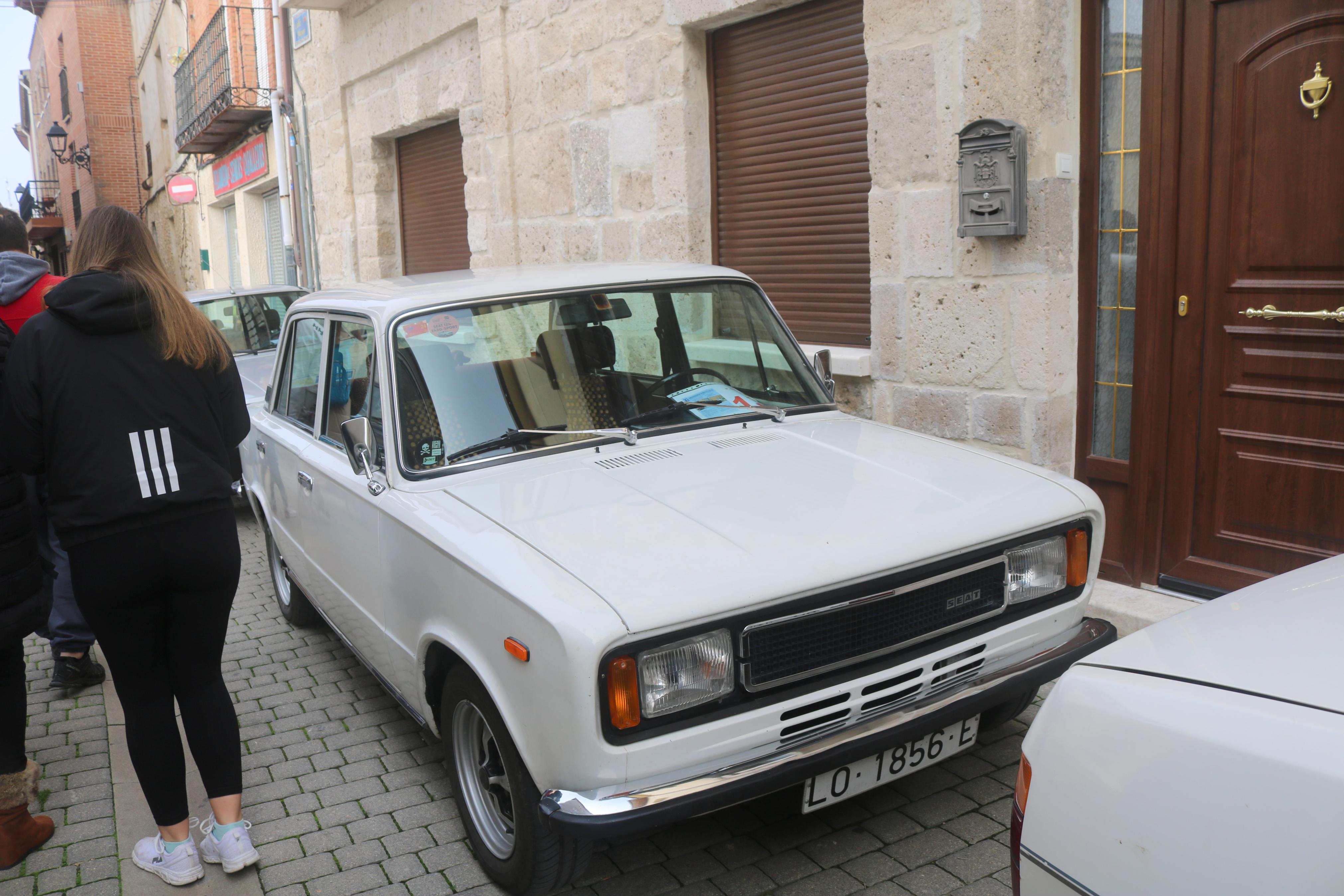 XI Concentración de Vehículos Clásicos en Baltanás y Hornillos de Cerrato