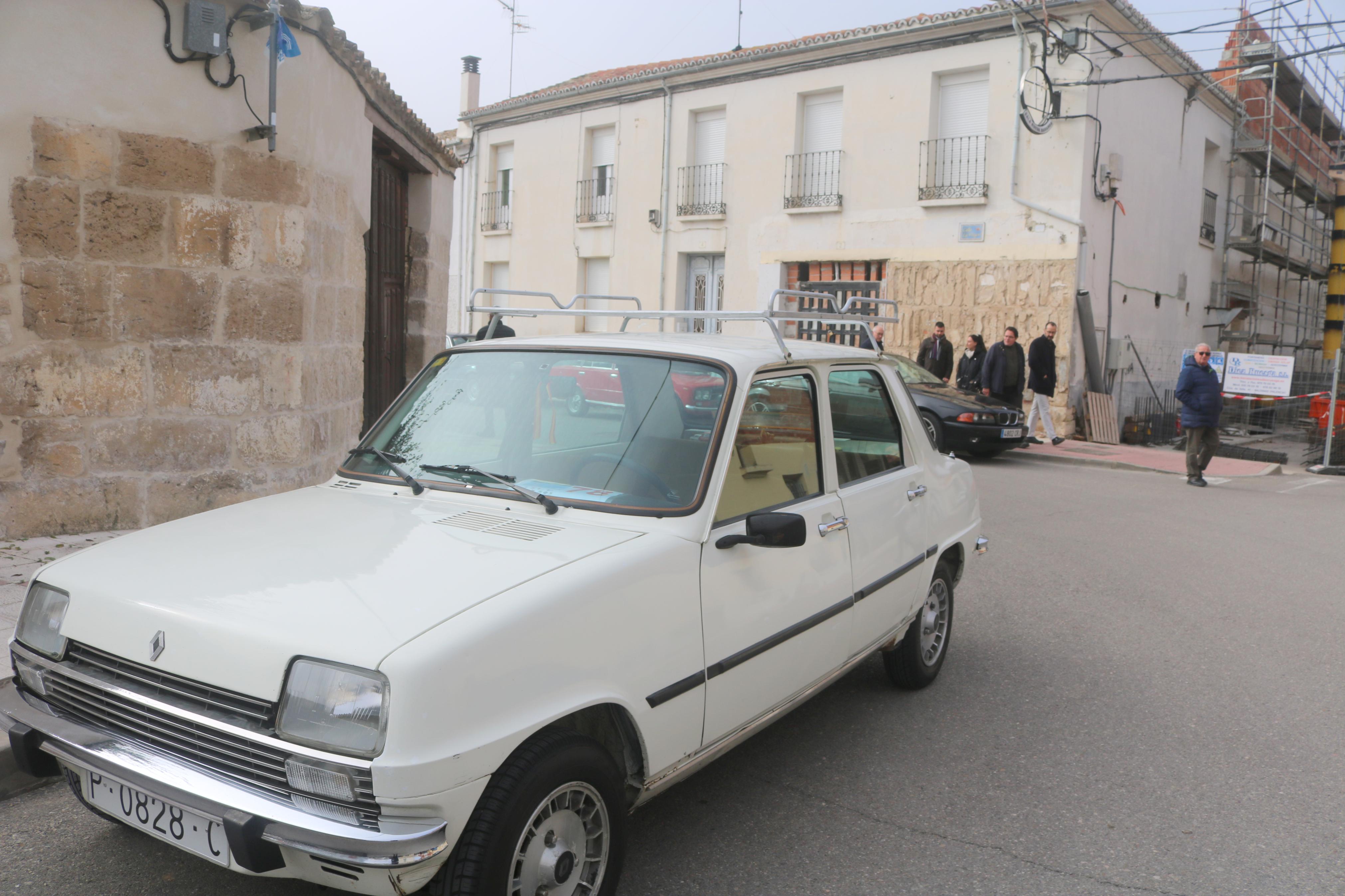 XI Concentración de Vehículos Clásicos en Baltanás y Hornillos de Cerrato