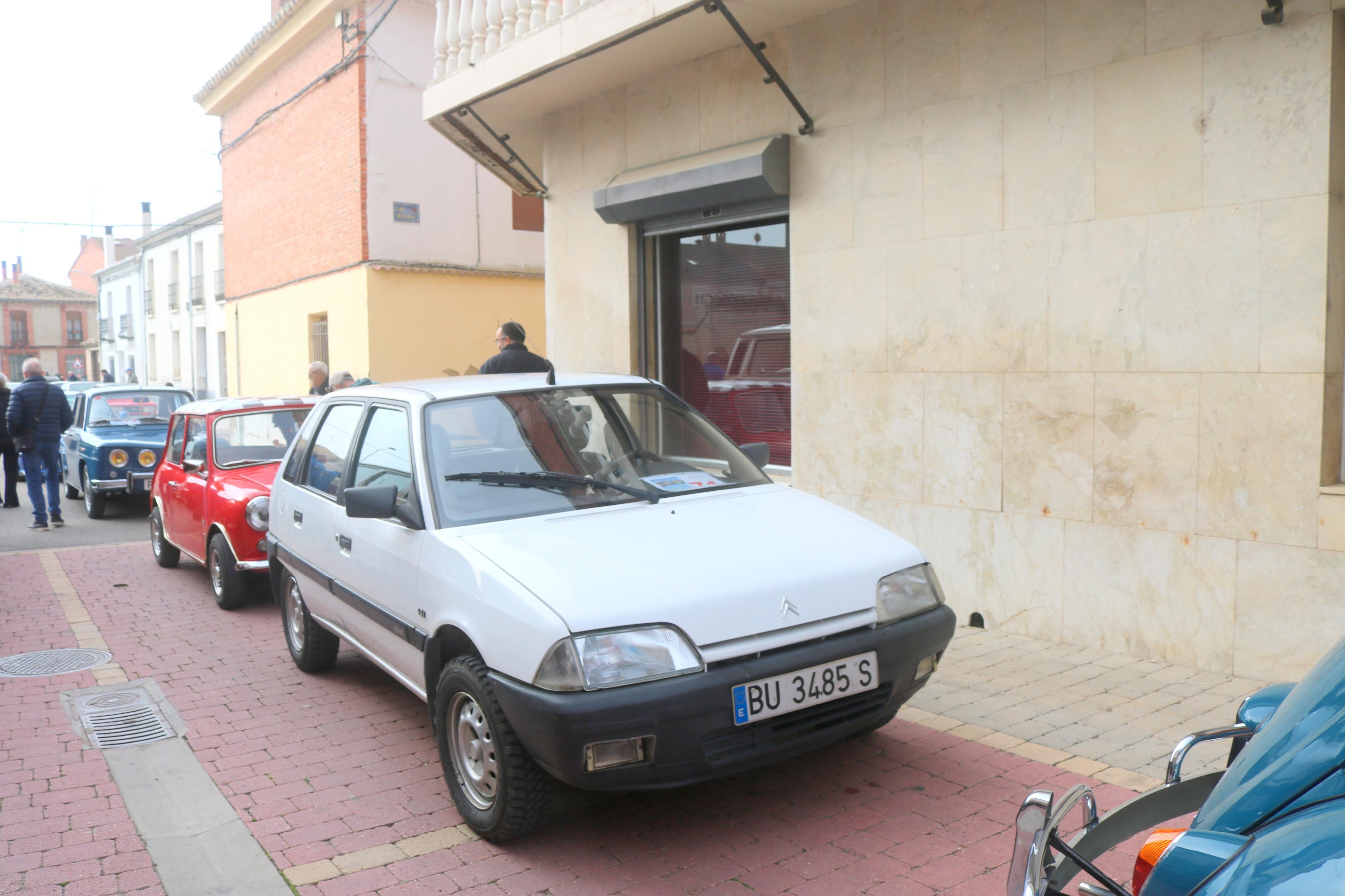 XI Concentración de Vehículos Clásicos en Baltanás y Hornillos de Cerrato