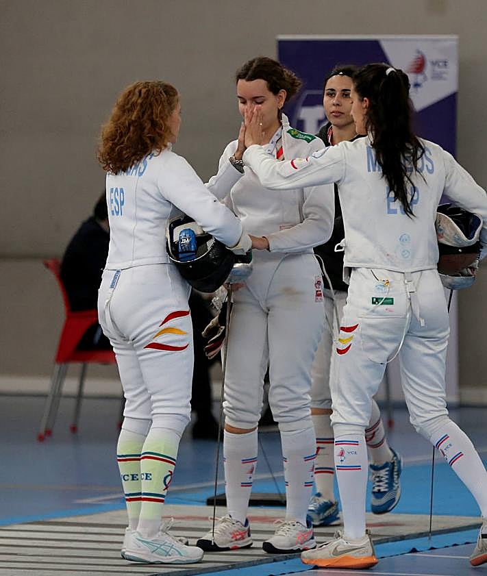 Imagen secundaria 2 - Las Rozas completa en Valladolid un fin de semana pleno de éxitos