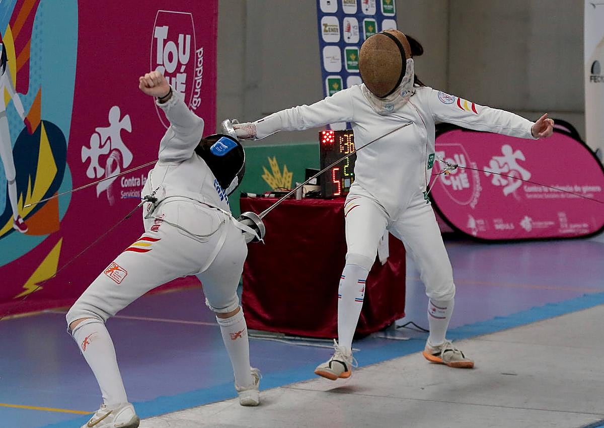 Imagen secundaria 1 - Las Rozas completa en Valladolid un fin de semana pleno de éxitos