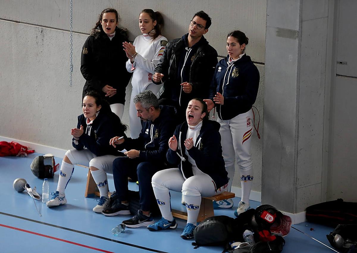 Imagen secundaria 1 - Las Rozas completa en Valladolid un fin de semana pleno de éxitos
