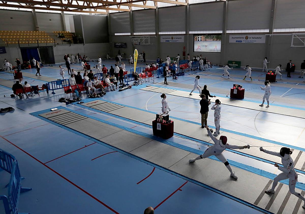 Imagen principal - Las Rozas completa en Valladolid un fin de semana pleno de éxitos