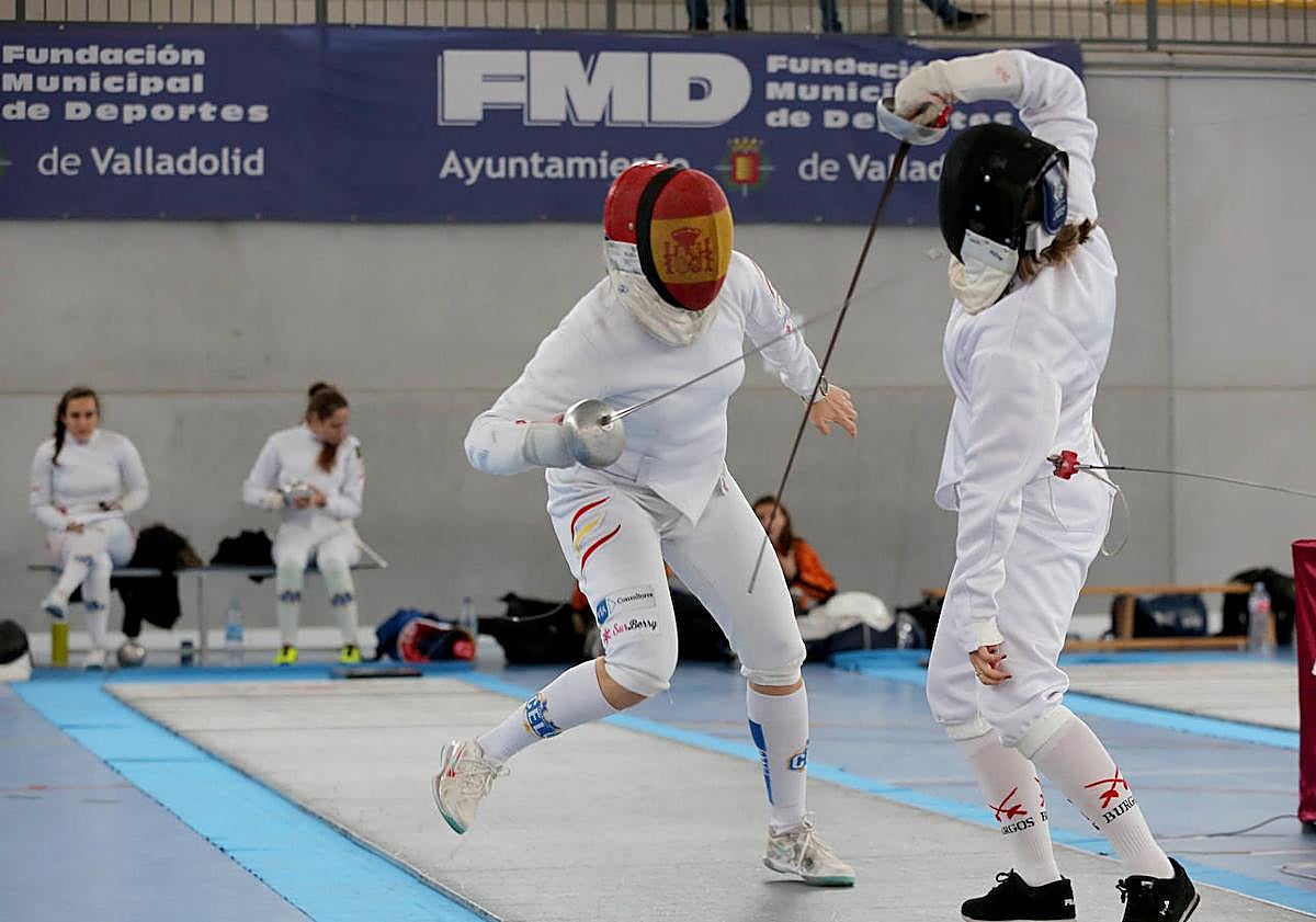 Imagen principal - Las Rozas completa en Valladolid un fin de semana pleno de éxitos