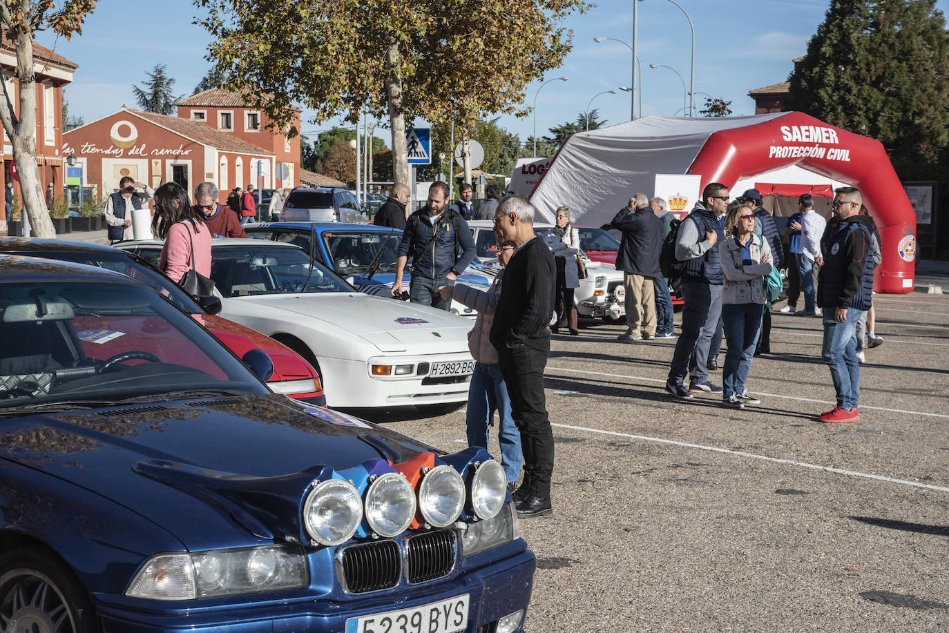 Décima edición del rally de Segovia