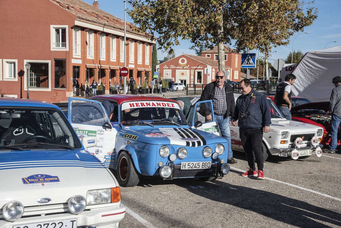 Décima edición del rally de Segovia