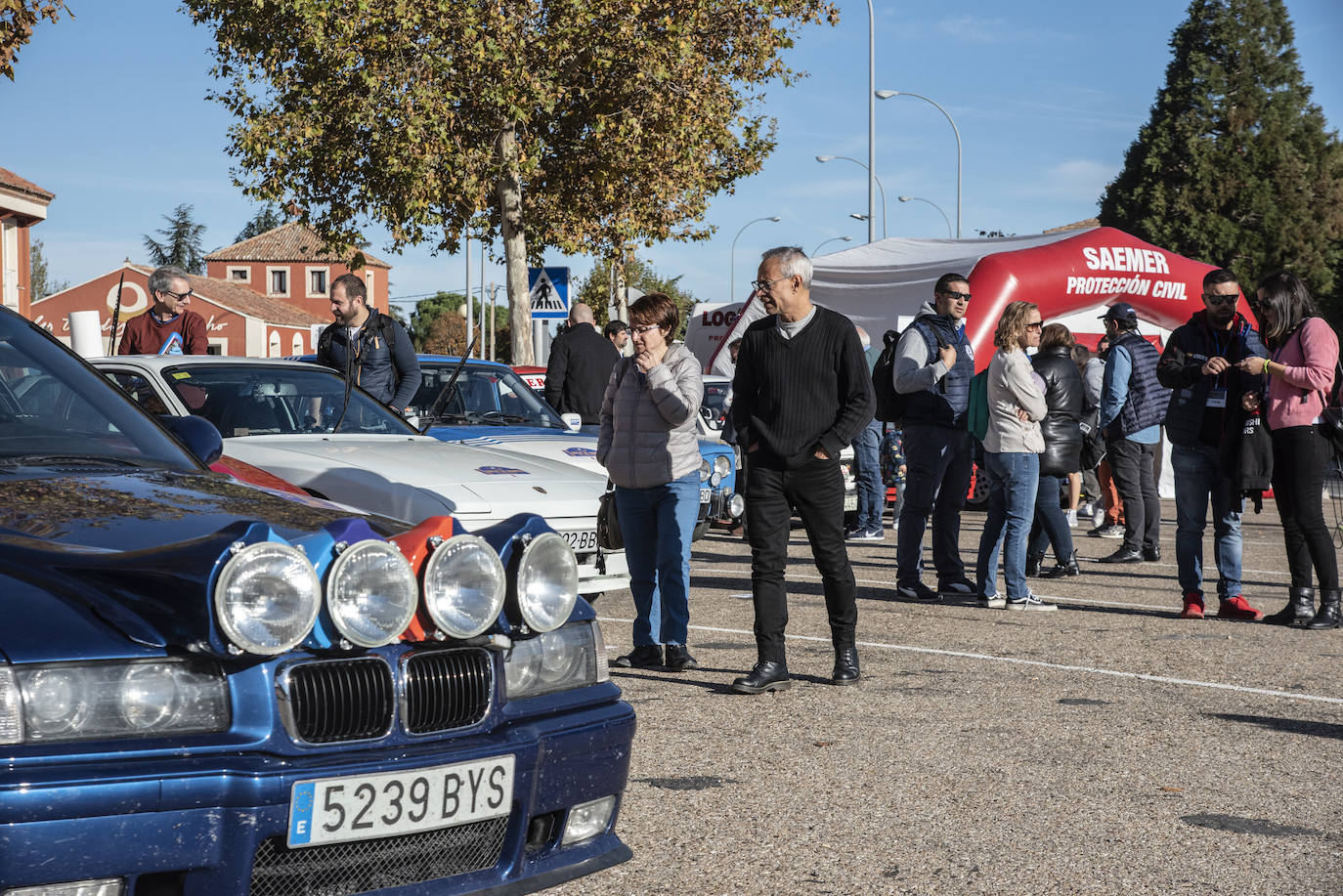 Décima edición del rally de Segovia