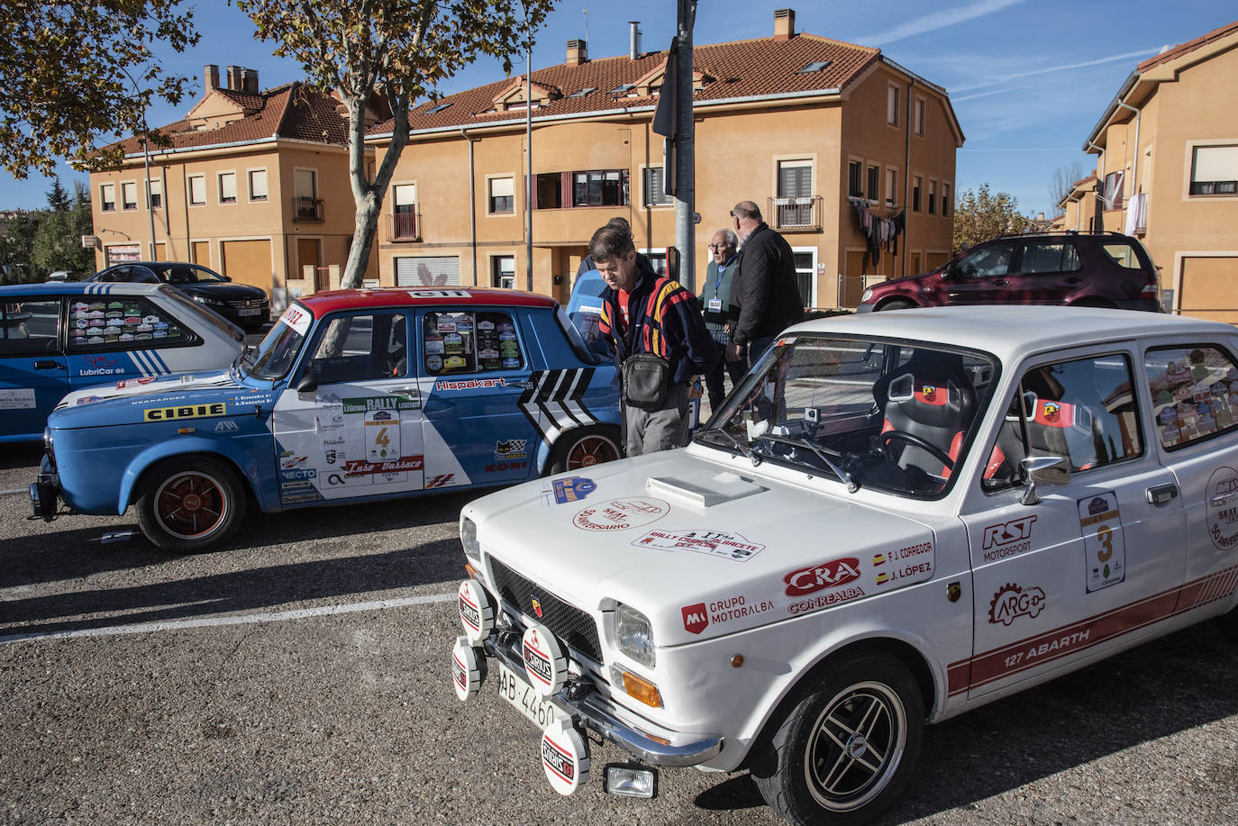Décima edición del rally de Segovia