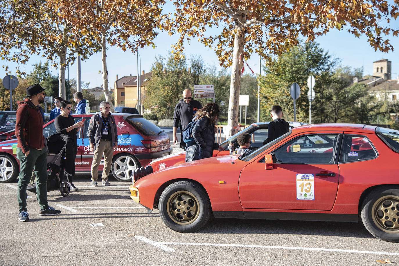 Décima edición del rally de Segovia
