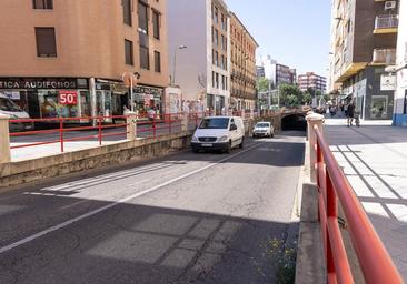 Un menor 'trinitario' apuñala a otro junto al túnel de Labradores