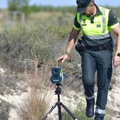 Cazado un conductor a 208 kilómetros por hora por la ronda de Valladolid