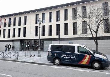 22 años por cinco robos con violencia en distintos establecimientos de Valladolid