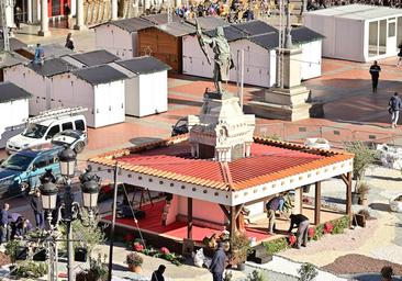 Novedades en la Navidad: más música en la calle y un Belén más grande en la Plaza Mayor