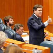Carriedo y Gallardo intentan enfriar la polémica sobre la imagen del vicepresidente al megáfono