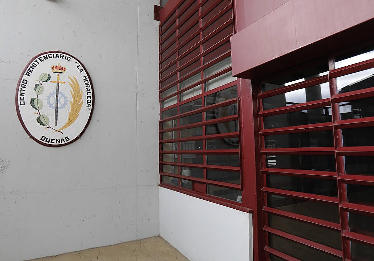 Centro penitenciario de La Moraleja, en Dueñas.