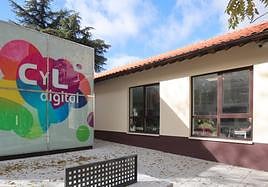 Nuevo Espacio CYL Digital, anexo a la escuela infantil de la antigua Casa Cuna.