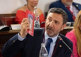 El portavoz del PSOE en la Diputación de Valladolid, Francisco Ferreira.