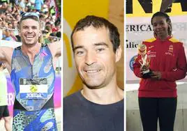 Óscar Husillos, Isabel Nieto y Germán de la Puente optan al premio a mejor deportista