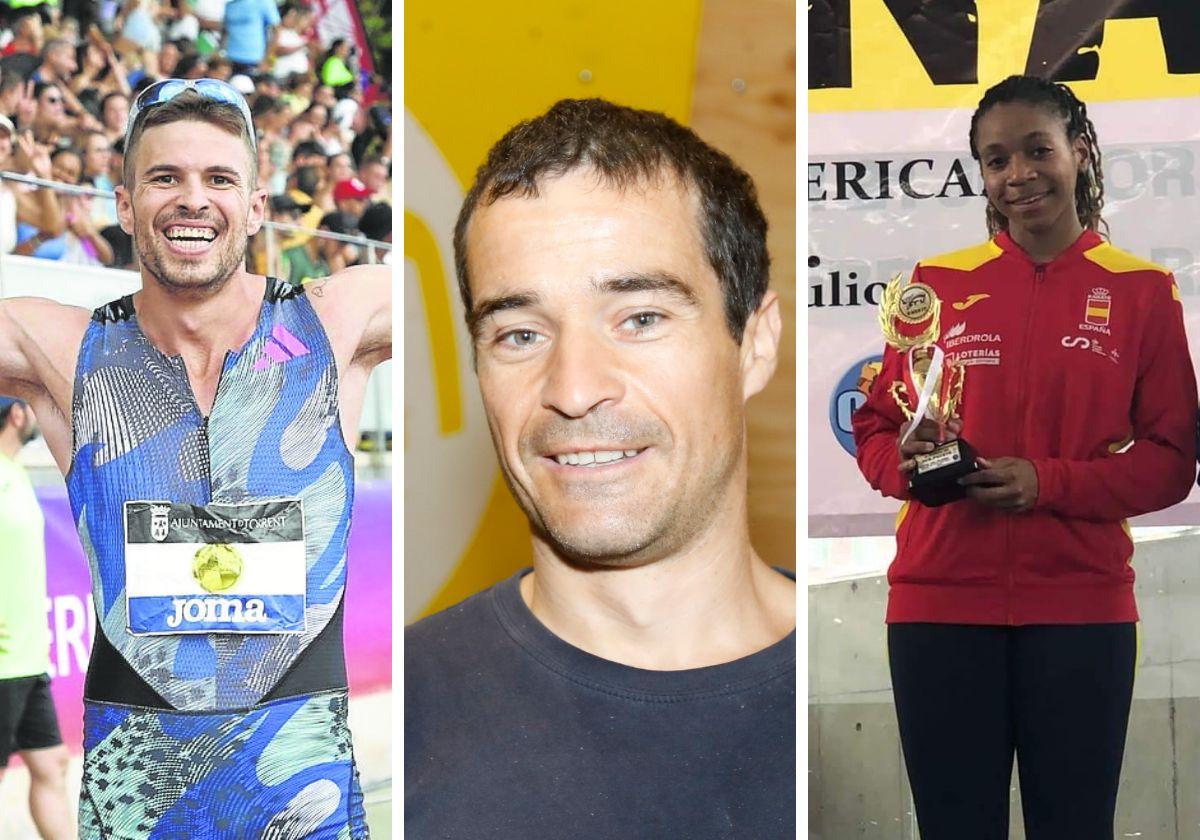 Óscar Husillos, Isabel Nieto y Germán de la Puente optan al premio a mejor deportista