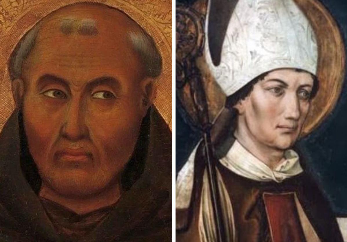 San Silvestre Gozzolini y San Conrado.