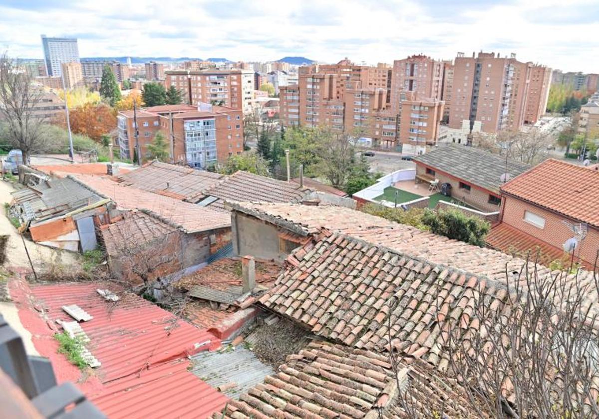 Vistas panorámicas de la capital desde la Cuesta de la Maruquesa.